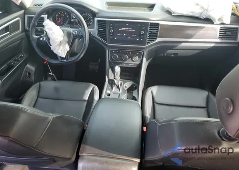 2019 Volkswagen Atlas Se z USA, uszkodzony, nr VIN 1V2WR2CA7KC507560